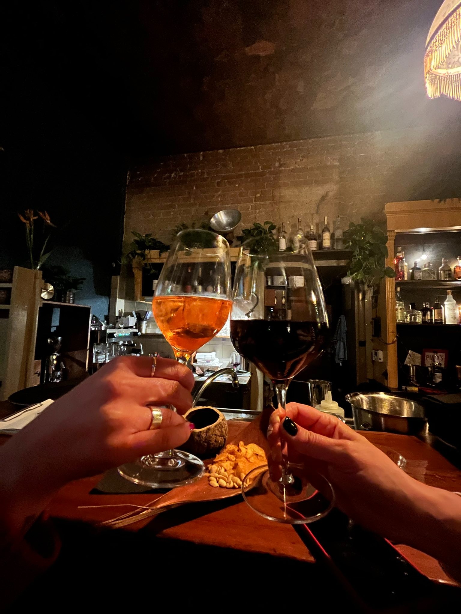 Prost in der Loreley von den beiden Denise